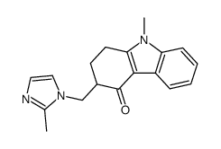恩丹西酮 结构式