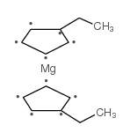 双(乙基环戊二烯)镁 结构式