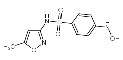 N-羟基磺胺甲恶唑 结构式