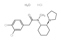 (-)-U-50488 hydrochloride 结构式