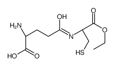 N-γ-谷氨酰半胱氨酸乙酯 结构式