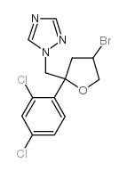 糠菌唑 结构式