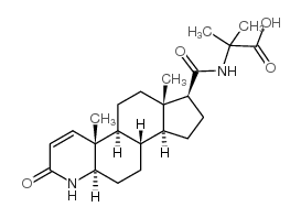 非那雄胺羧酸 结构式