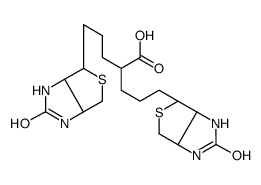 D-生物素二聚酸 结构式