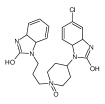 多潘立酮N-氧化物 结构式