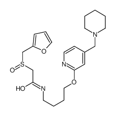 拉呋替丁杂质5 结构式