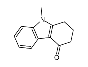 1,2,3,4a,9,9a-六氢-9-甲基-4H-咔唑-4-酮 结构式