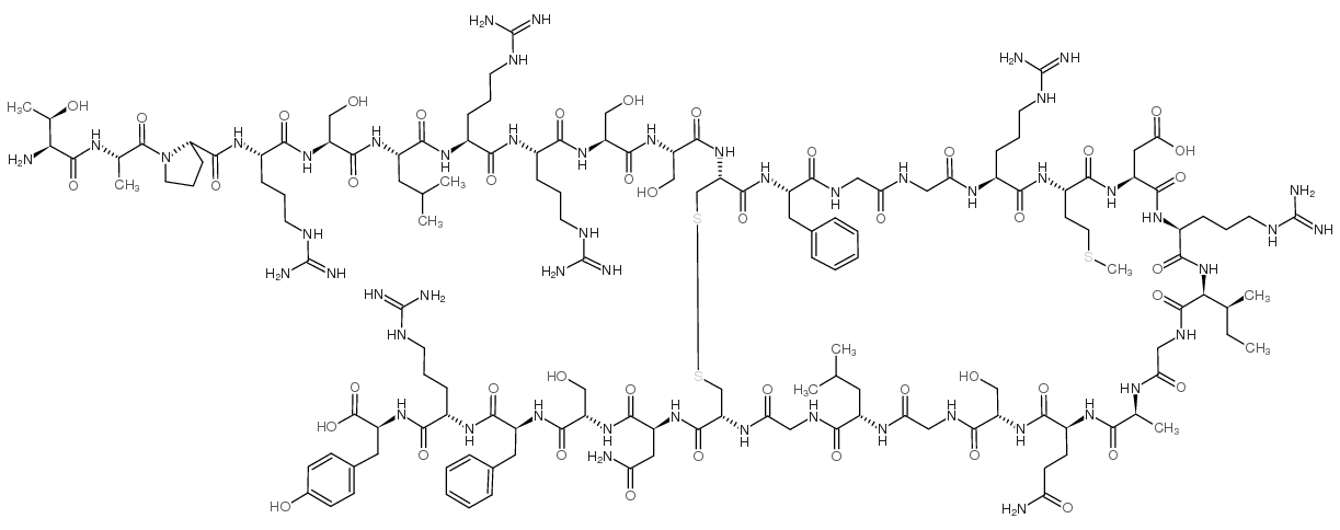 Urodilatin 结构式