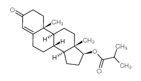 异丁酸睾酮 结构式