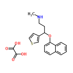 盐酸度洛西汀杂质F 结构式