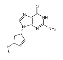 卡巴韦 结构式