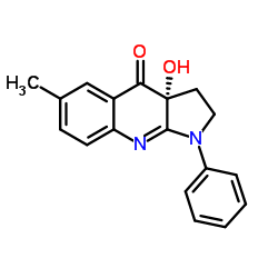 (R)-(+)-Blebbistatin 结构式