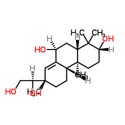 7-羟基豨莶精醇 结构式