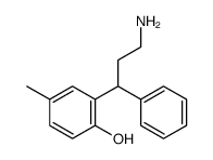 外消旋异丙基托特罗定 结构式