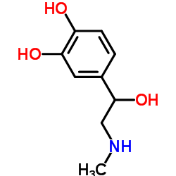 肾上腺素-d3 结构式