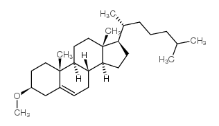 胆固醇甲基醚 结构式