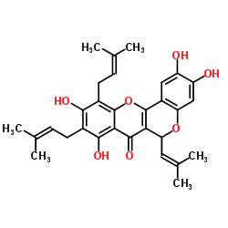 阿托异叶素B 结构式