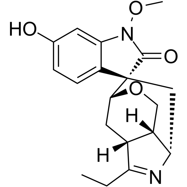 11-羟基钩吻素己 结构式