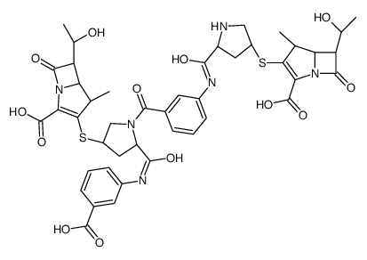 N-羰基厄他培南二聚物杂质 结构式