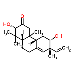Yucalexin P-17 结构式