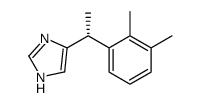 左旋美托咪定 结构式