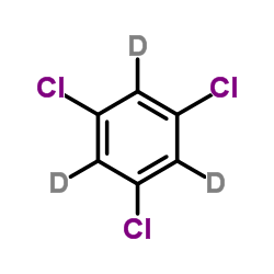 试剂1,3,5-三氯苯-d3 结构式
