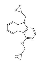卡维地洛杂质18 结构式