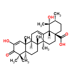 覆盆子酸 结构式