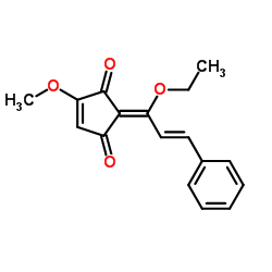 乙基赤芝酮 结构式