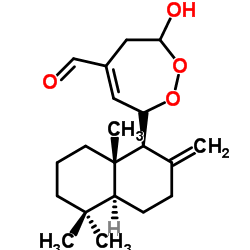 姜花素B 结构式