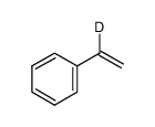 苯乙烯-α-d₁ 结构式