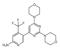 布帕利昔 结构式
