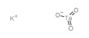 钽酸钾 结构式