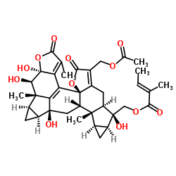 Sarcandrolide D 结构式