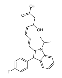氟伐他汀杂质F 结构式
