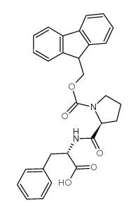 Fmoc-Pro-Phe-OH 结构式