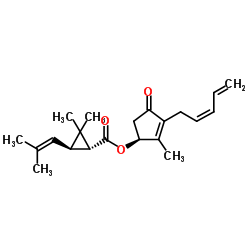 除虫菊素Ⅰ 结构式