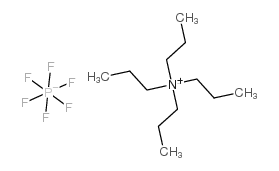 四丙基六氟磷酸铵 结构式