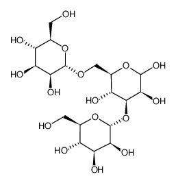 3,6-双邻(alpha-d-呋喃鼠李糖)-d-呋喃鼠李糖 结构式