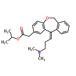 奥洛他定异丙酯 结构式