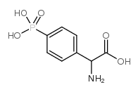 4-磷酰基苯甘氨酸 结构式