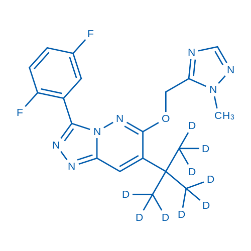 L-838417 D9 结构式