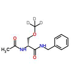拉克酰胺-D3 结构式