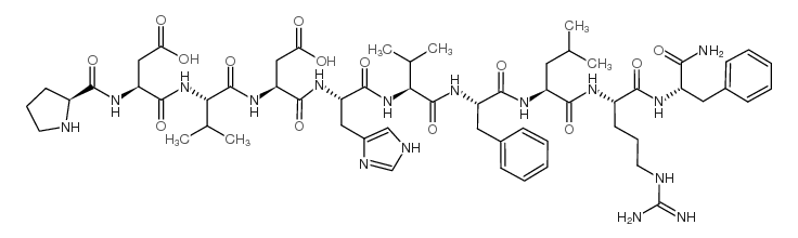血吸虫FLRF酰胺 结构式