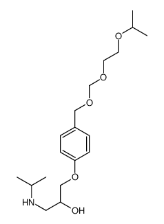 比索洛尔杂质G 结构式