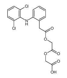 醋氯芬酸EP杂质G 结构式