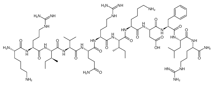 KR-12 (人源) 结构式