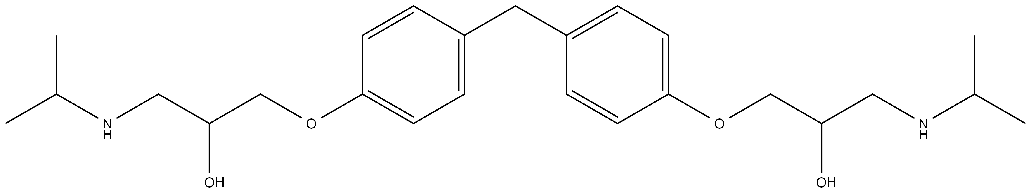 比索洛尔EP杂质C 结构式