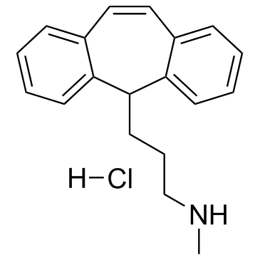 普罗替林盐酸盐 结构式