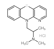 盐酸异西喷他 结构式